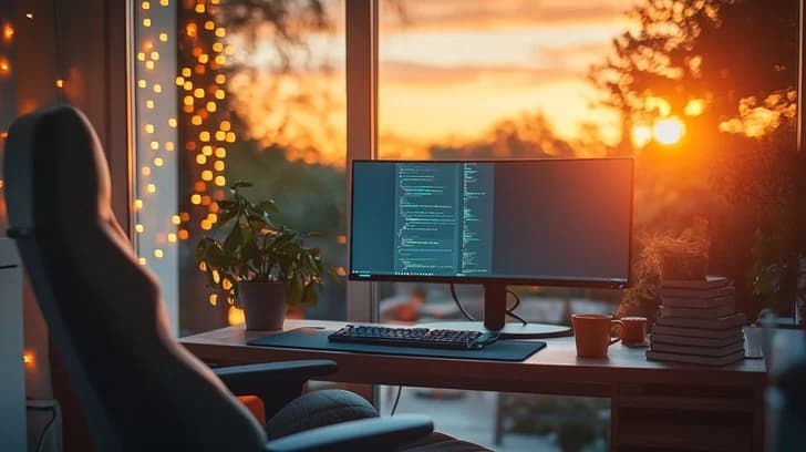 Premium web design showcase